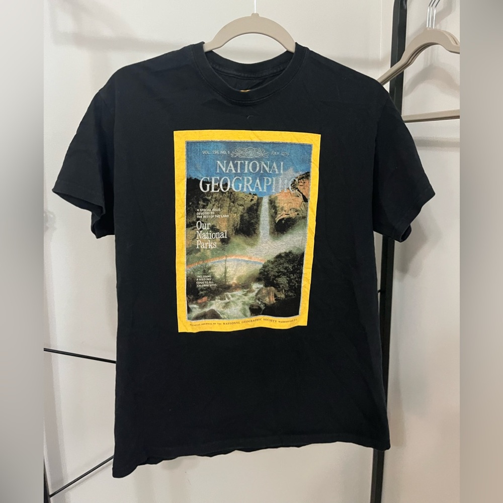 National Geographic vintage cover tee